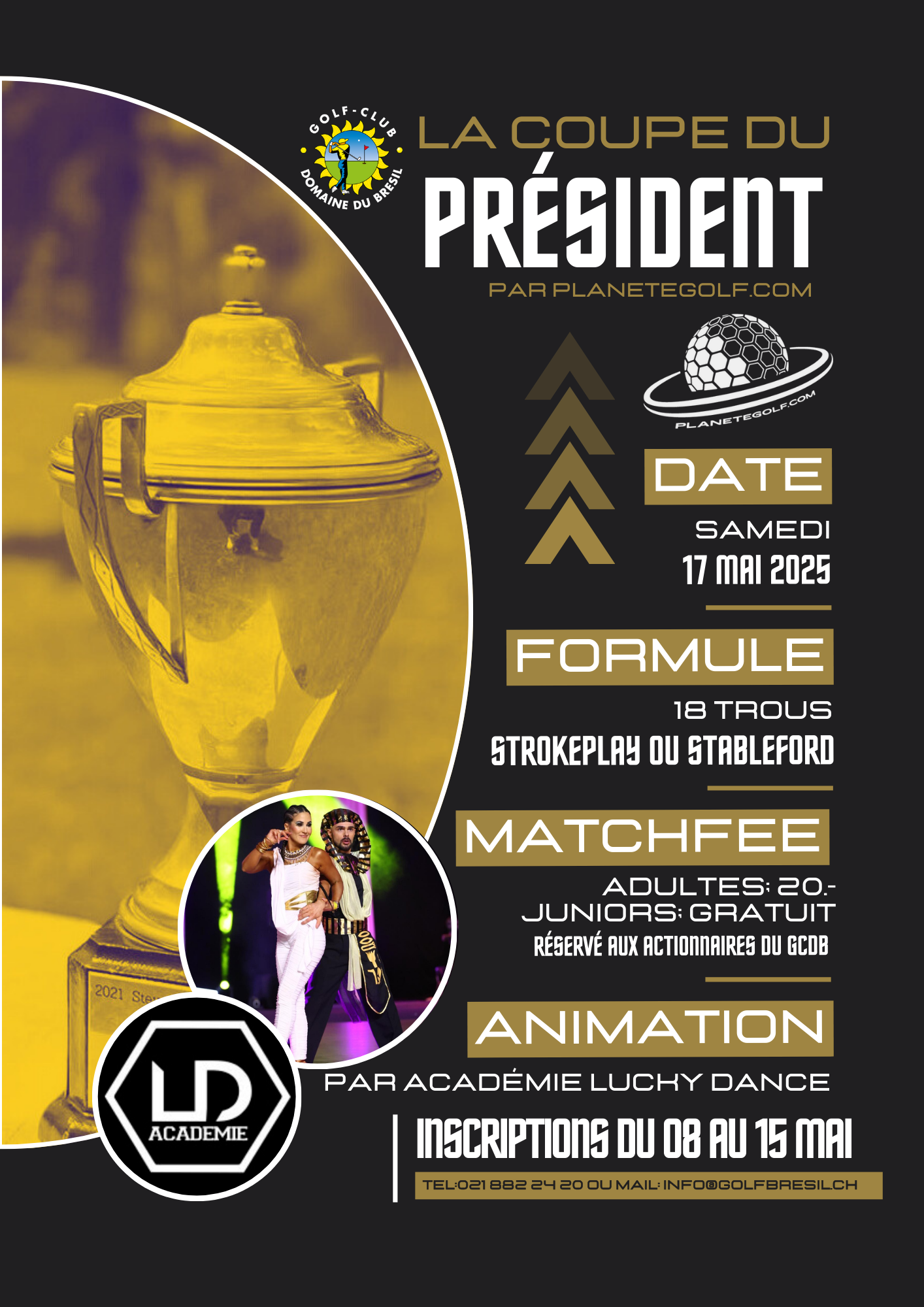La Coupe du Président par planetegolf.com