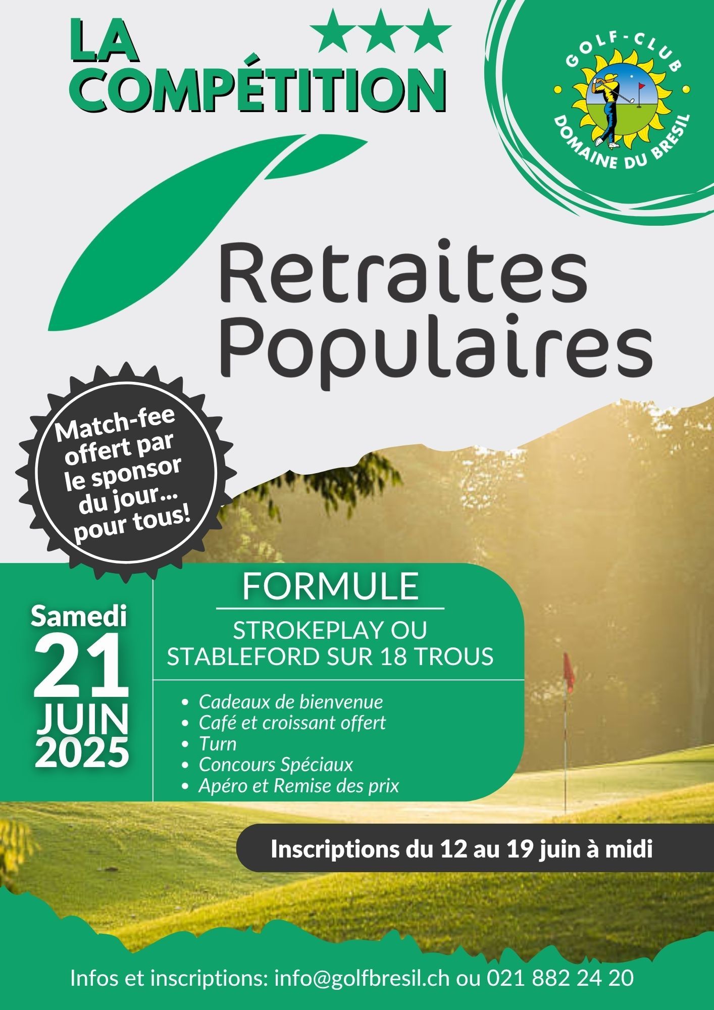 La Compétition Retraites Populaires***