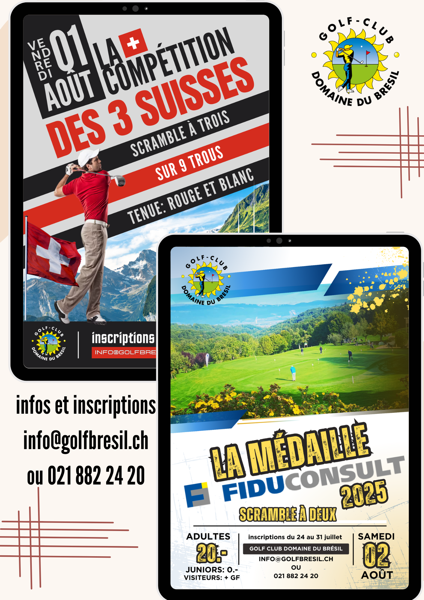 DEUX COMPéTITIONS EN DEUX JOUR !
