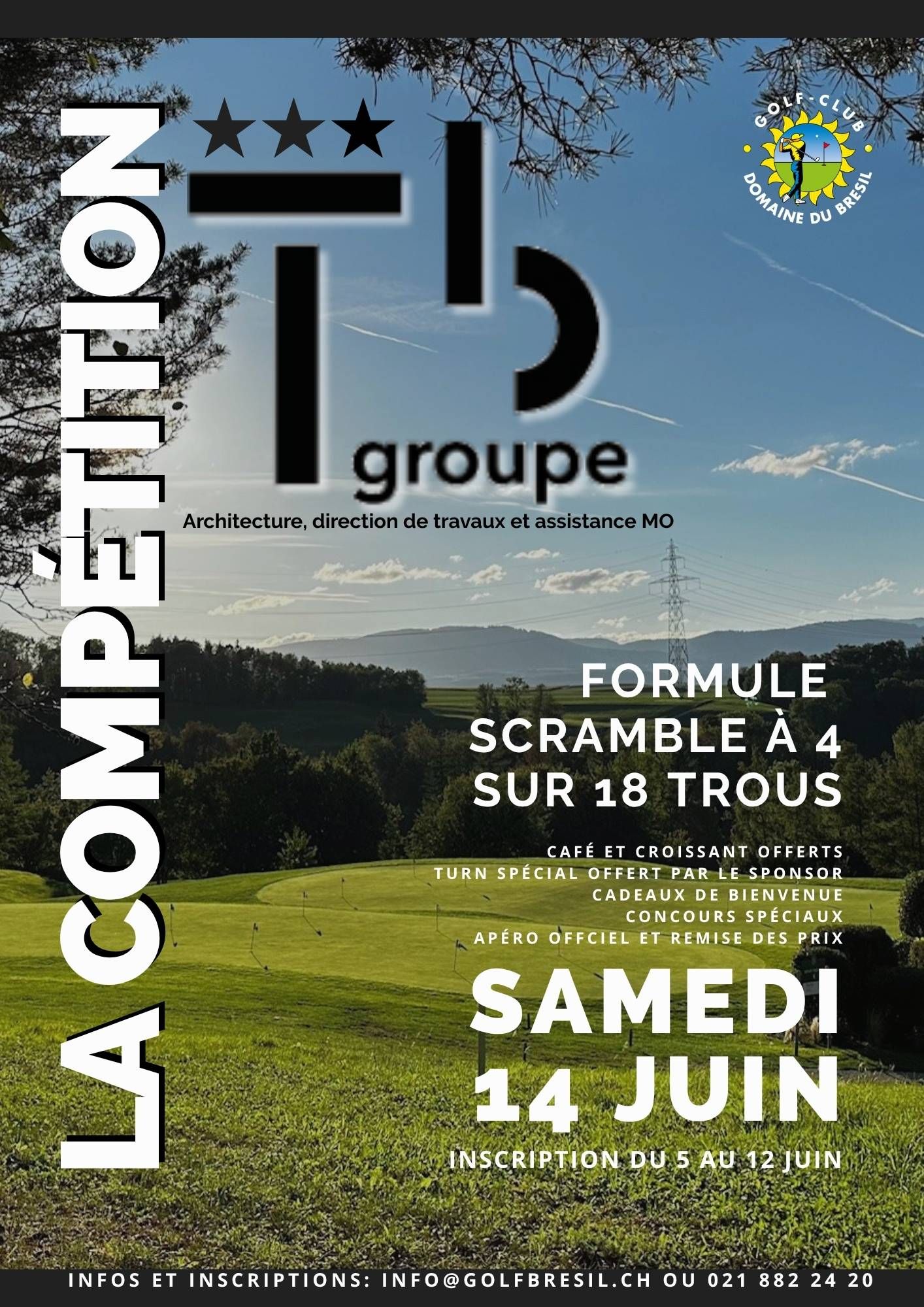 La Compétition TB Groupe***