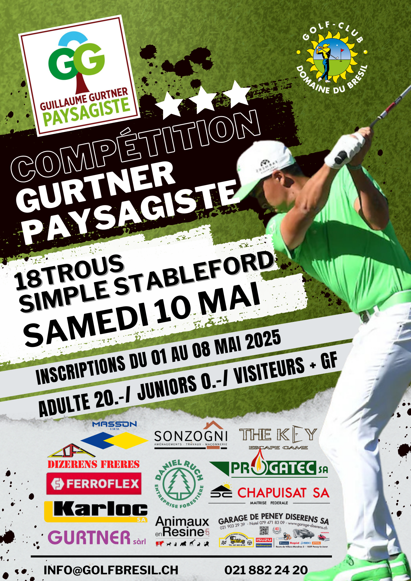 La Compétition Gurtner Paysagiste***